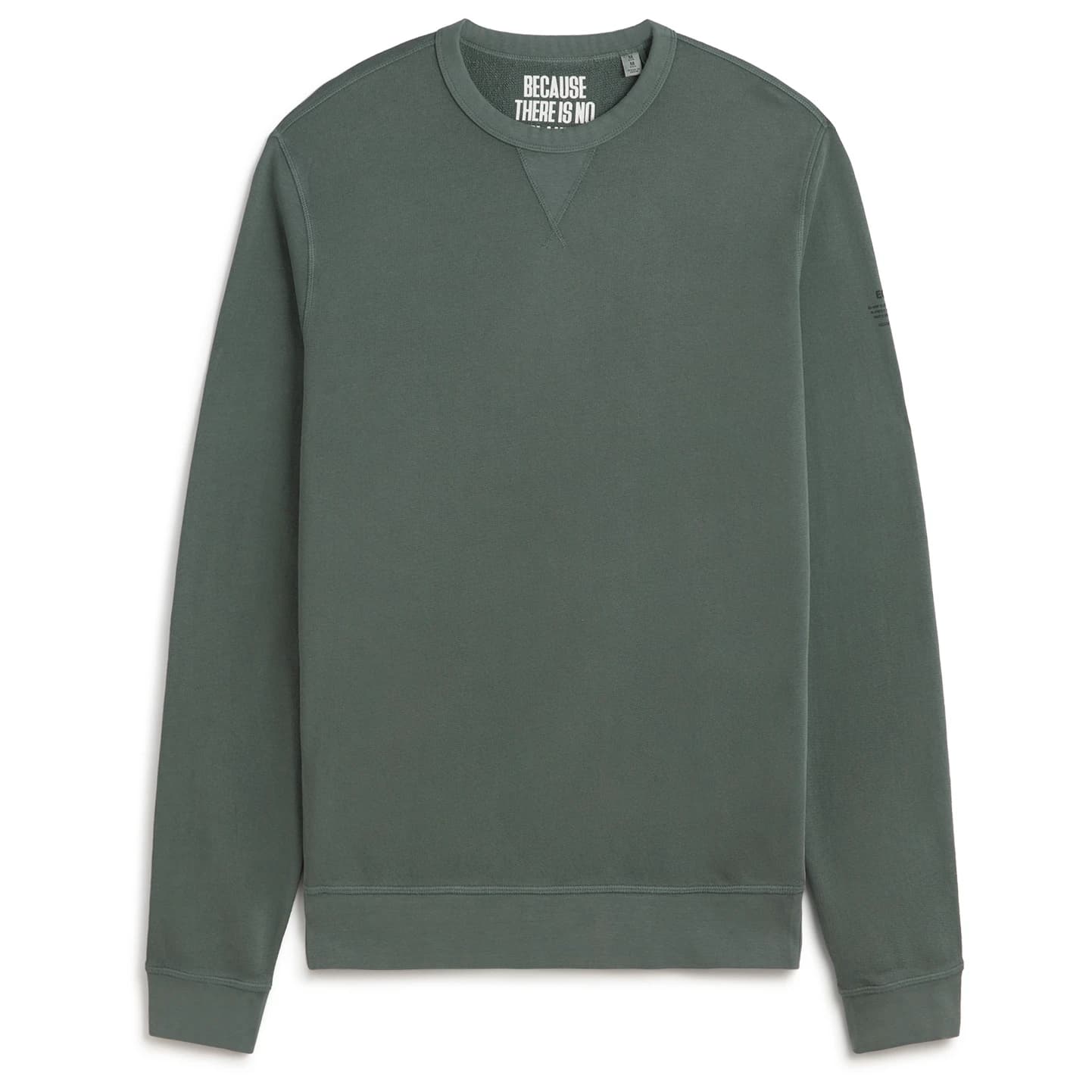 Мъжки пуловер Ecoalf Gola Sweatshirt Jumper - Green Shadow