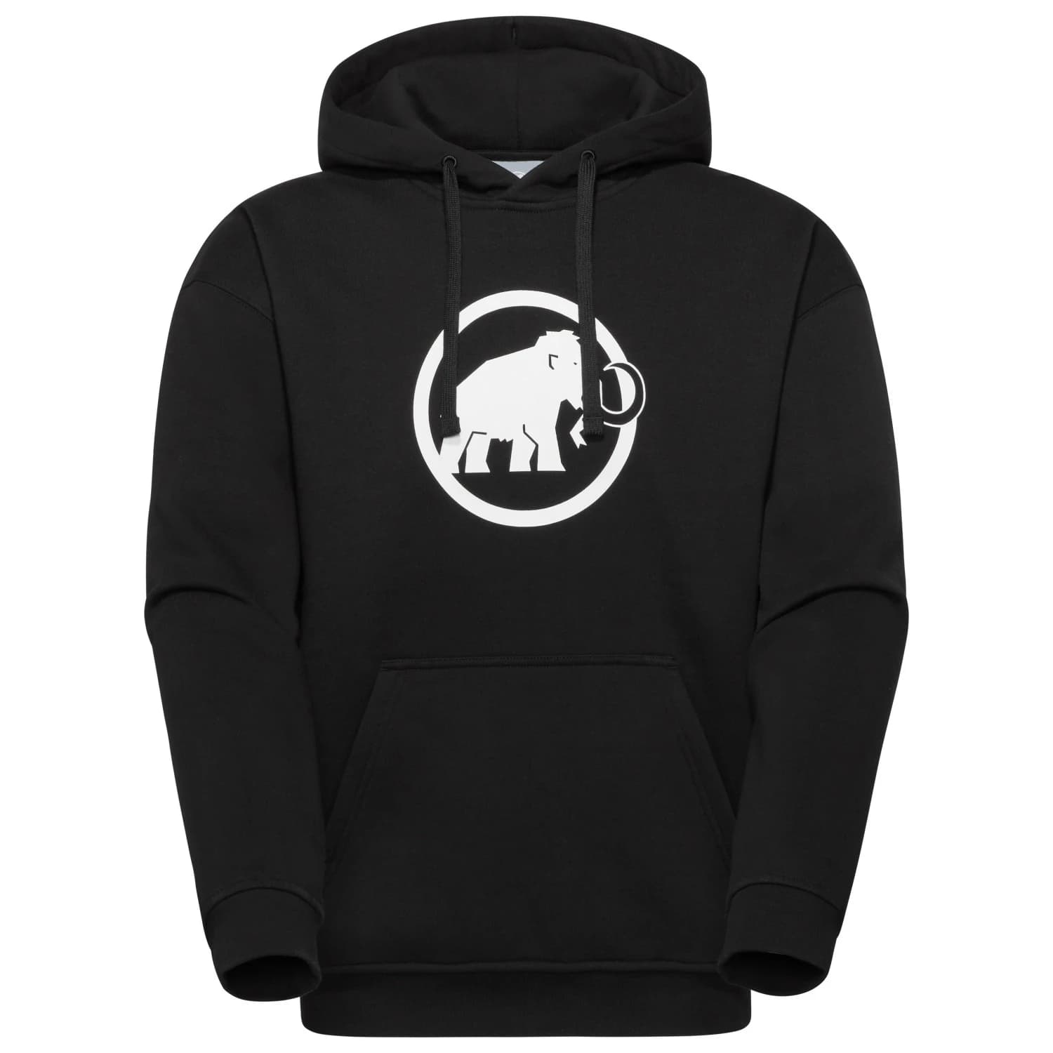 Мъжки суичър Mammut Base ML Hoody Classic Hoodie - Black