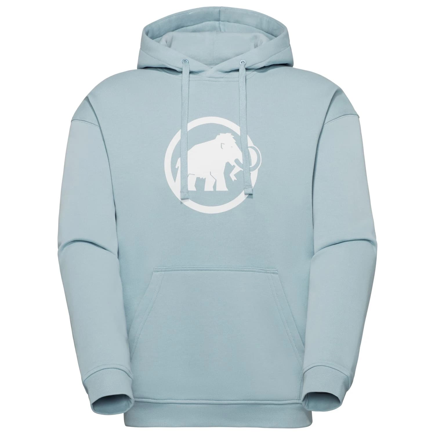 Мъжки суичър Mammut Base ML Hoody Classic Hoodie - Nebla