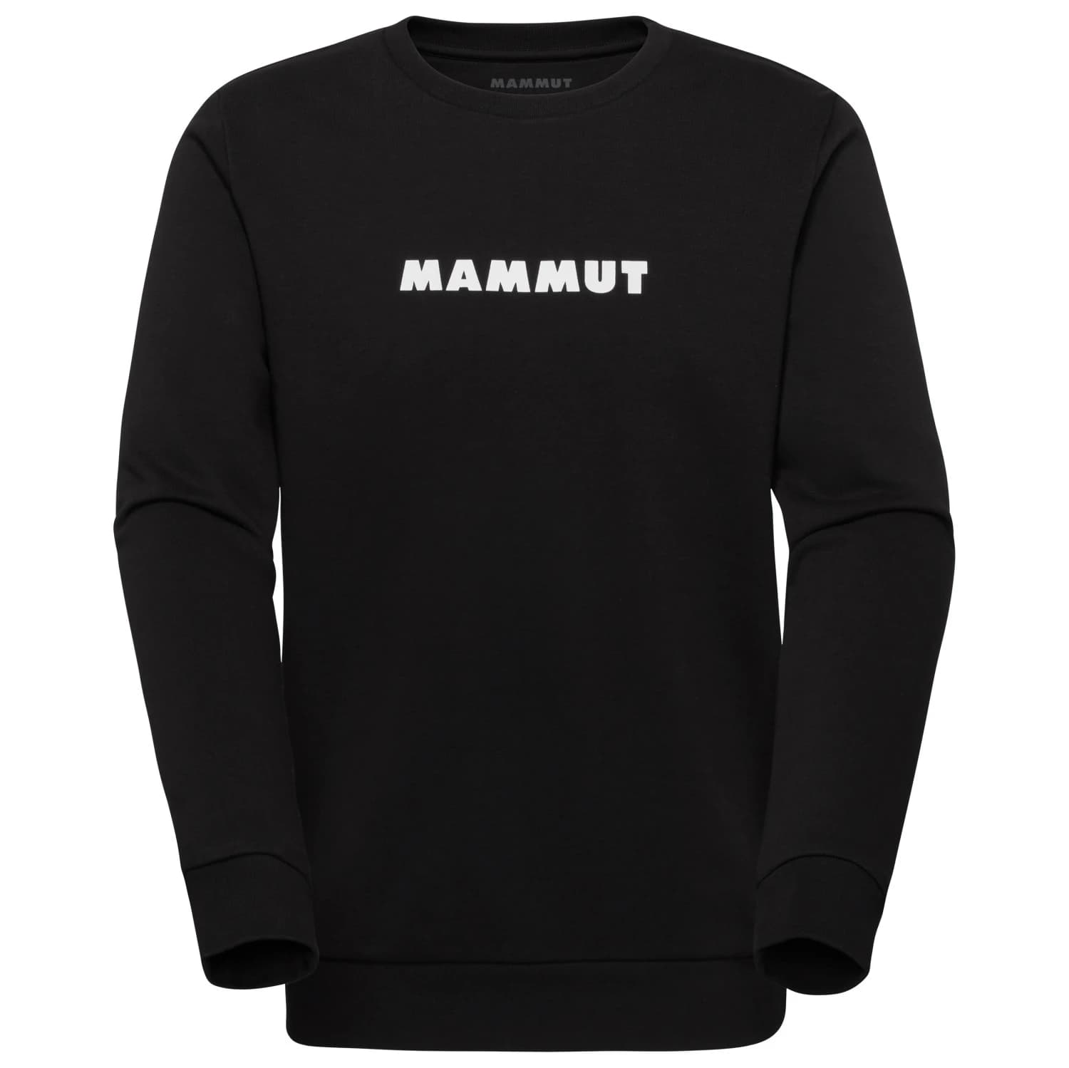 Мъжки пуловер Mammut Core ML Crew Neck Logo Jumper - Black