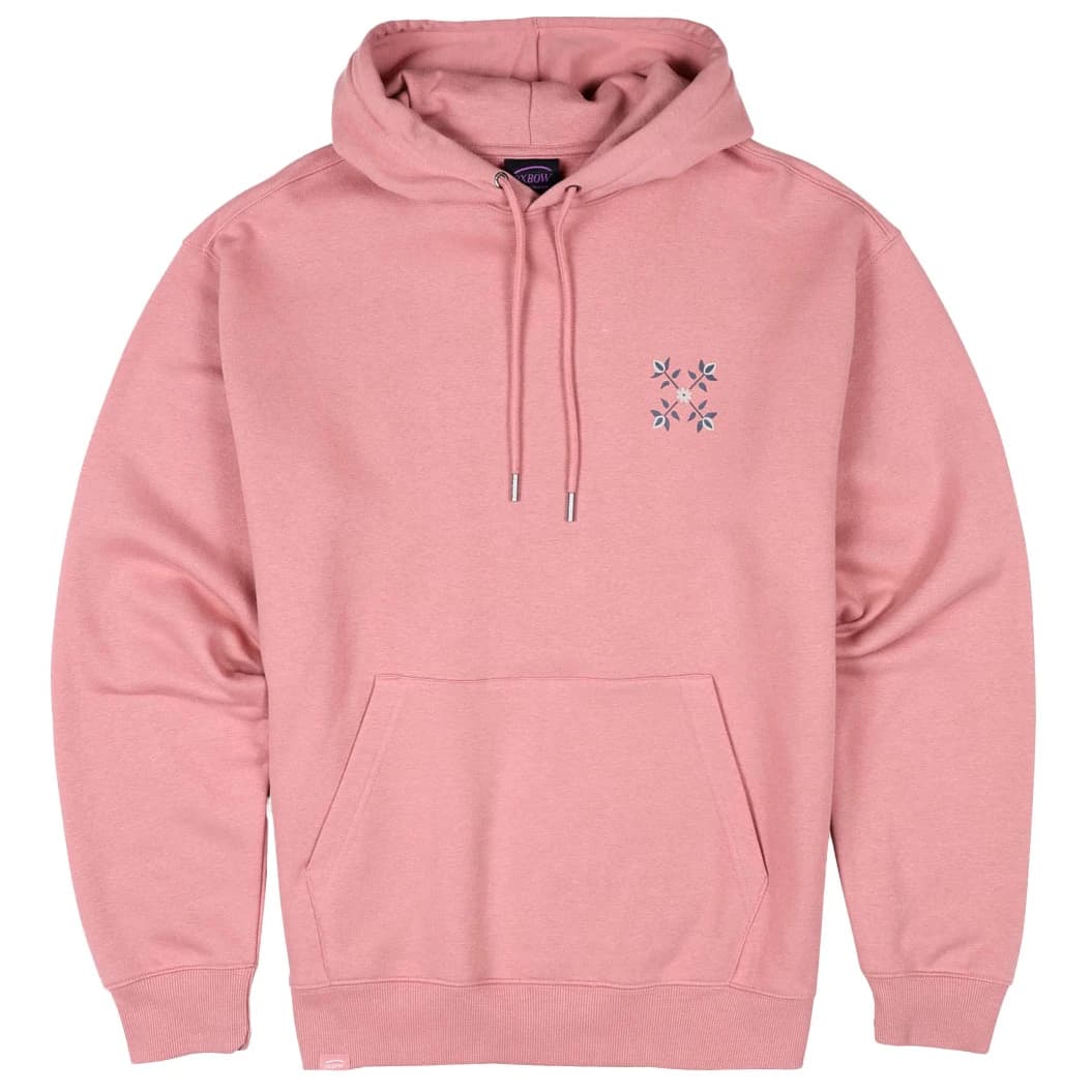 Суичър Oxbow Seregor Fleece Hood Hoodie - Dusty Rose