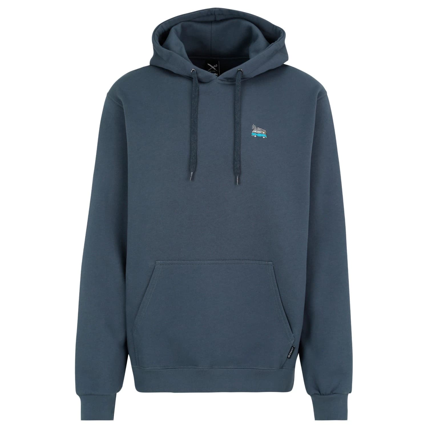 Мъжки суичър Iriedaily Smokin Van Hoodie - Dark Steel