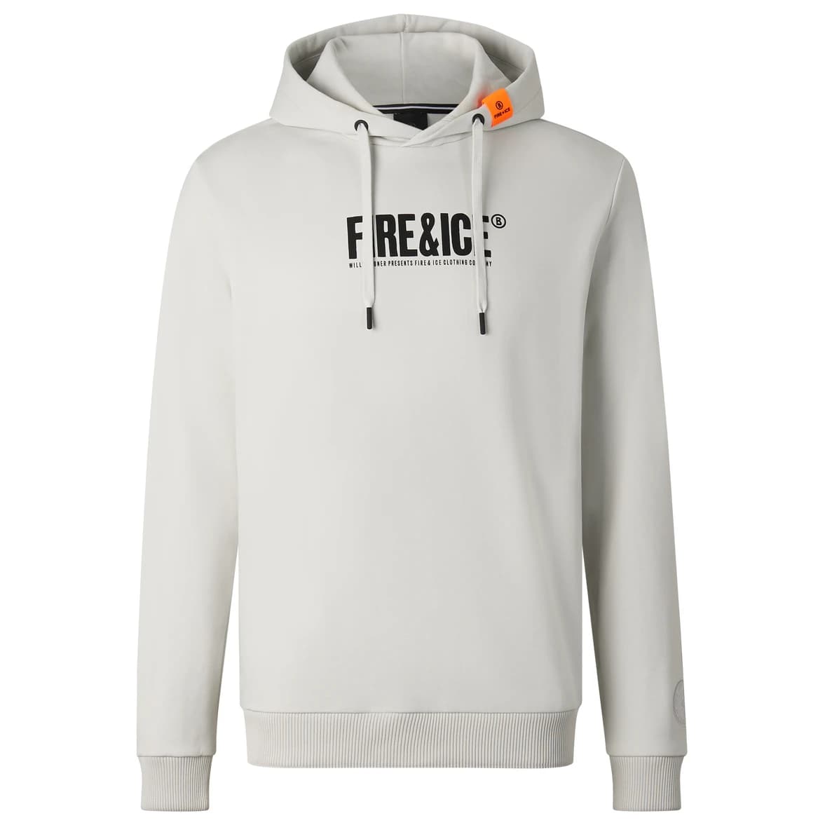 Мъжки суичър Bogner Fire+Ice Filiz Hoodie - Dawn Grey