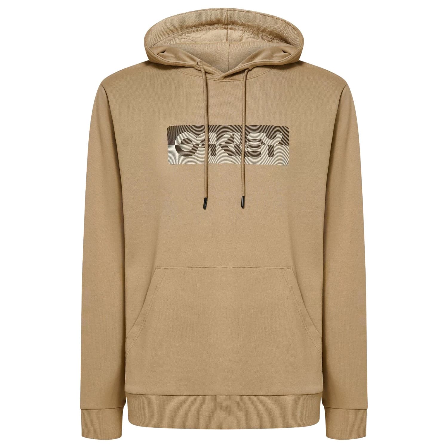Мъжки суичър Oakley Duality B1B Pullover Hoodie - Pebble