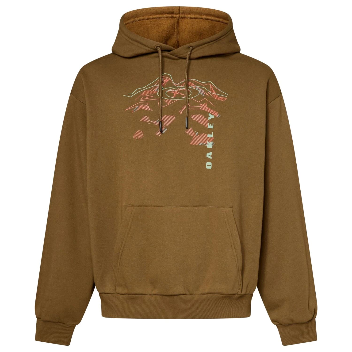 Мъжки суичър Oakley MTN Ridge Hoodie - Army Green