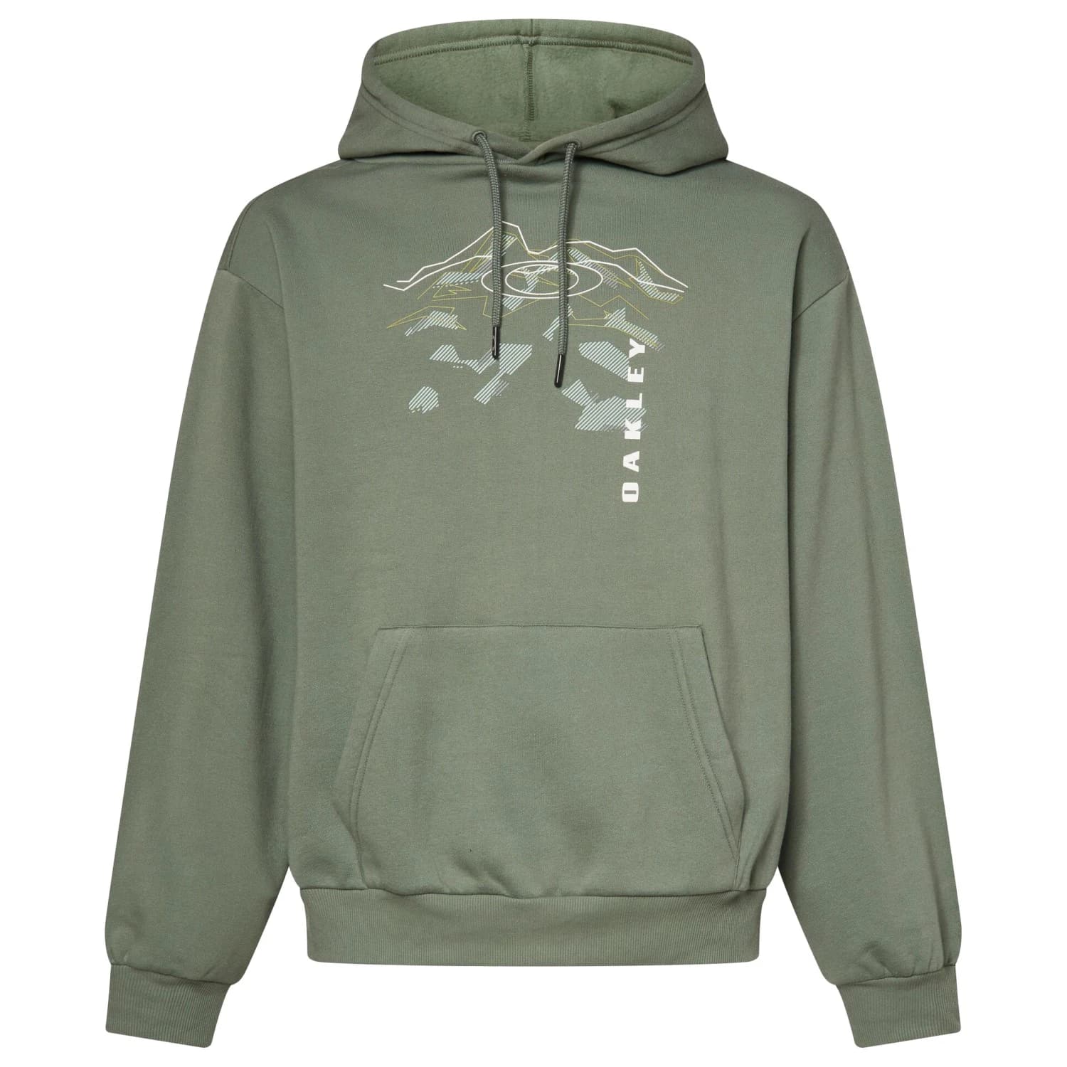 Мъжки суичър Oakley MTN Ridge Hoodie - Aviator Green