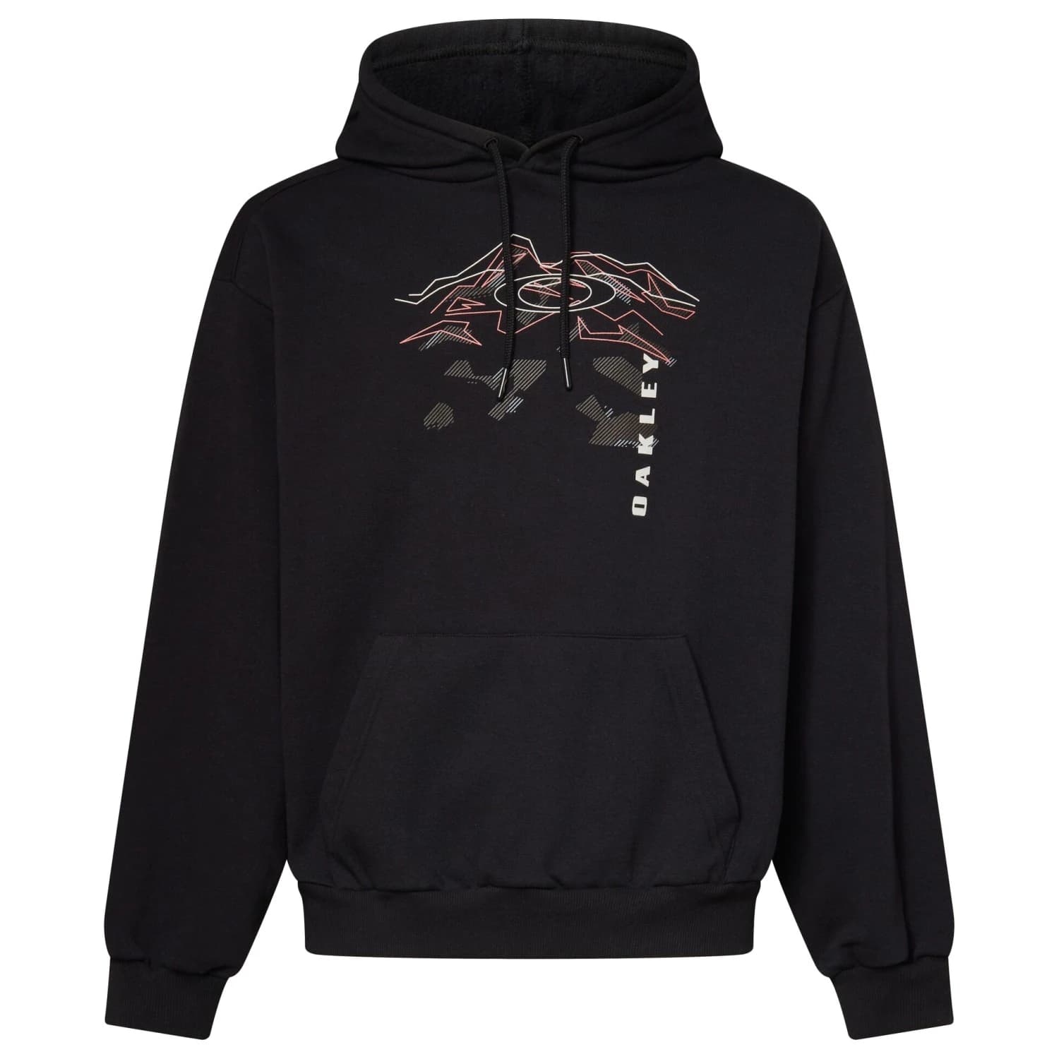 Мъжки суичър Oakley MTN Ridge Hoodie - Pitch Black