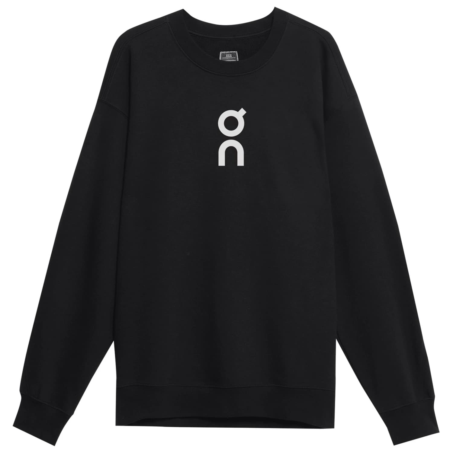 Мъжки пуловер On Club Crew Jumper - Black