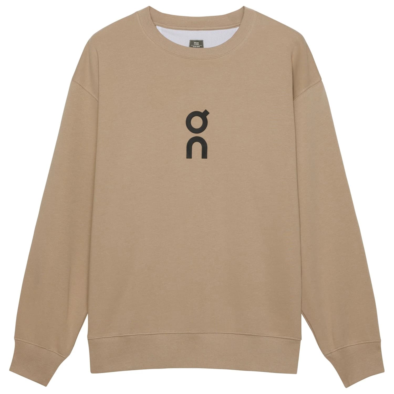 Мъжки пуловер On Club Crew Jumper - Desert