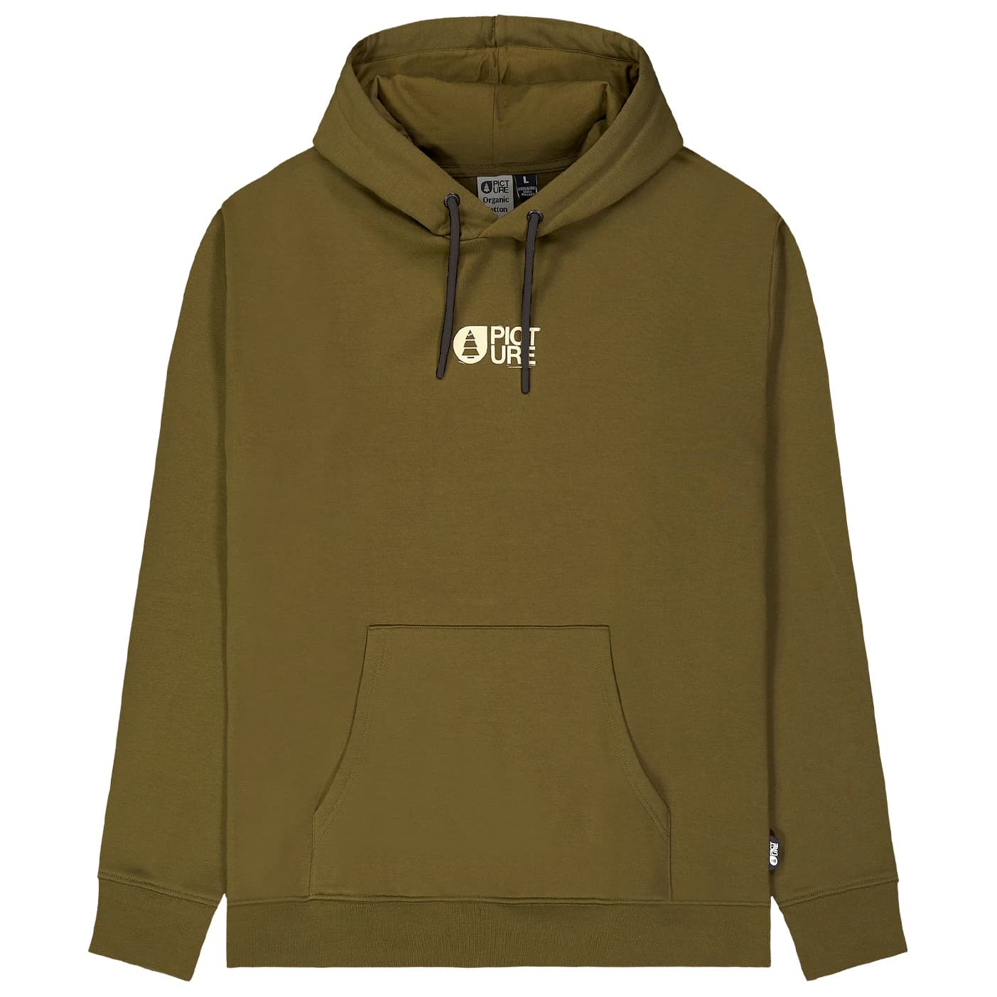 Мъжки суичър Picture Idey Hoodie - Tobacco
