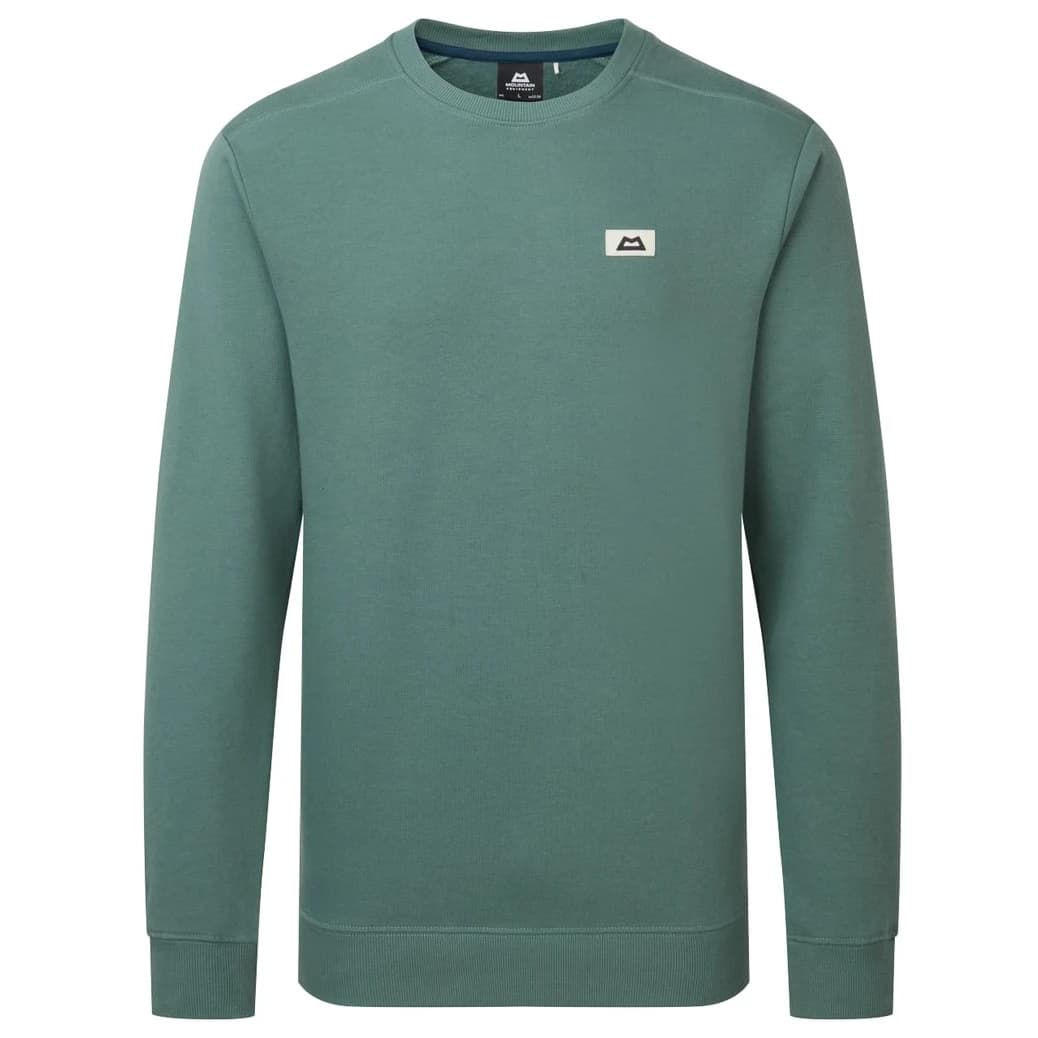 Мъжки пуловер Mountain Equipment Stonescape Sweat Jumper - Sea Pine