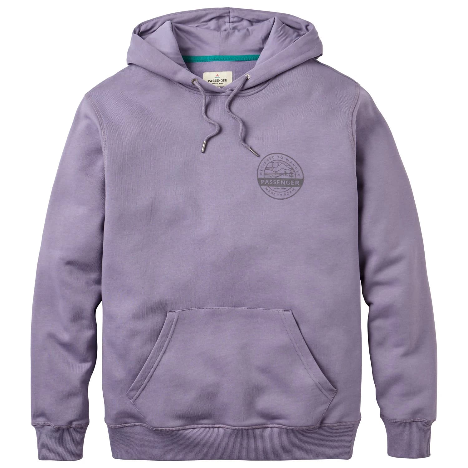 Мъжки суичър Passenger Odyssey Organic Cotton Hoodie - Heather
