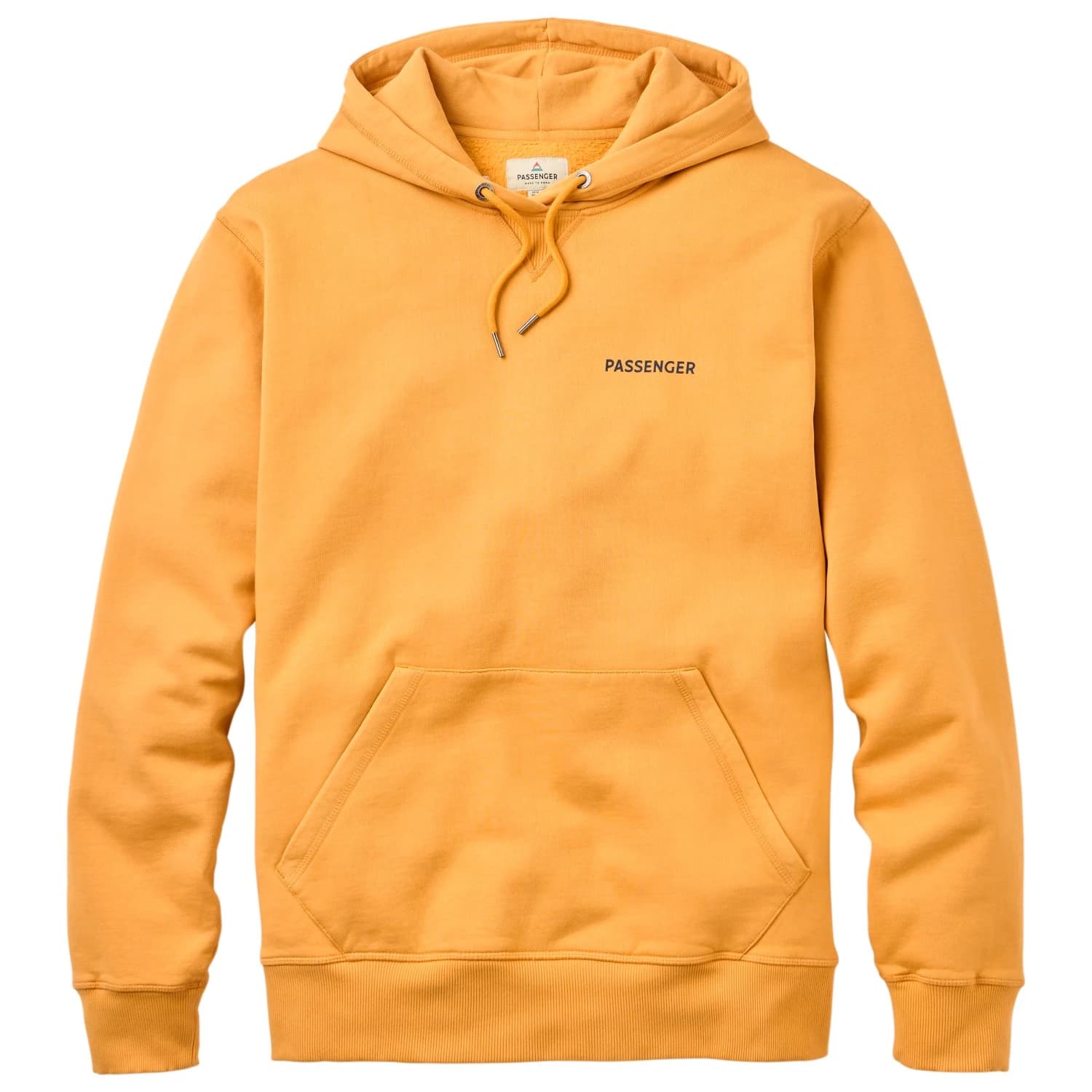 Мъжки суичър Passenger Roamer Recycled Cotton Hoodie - Spruce Yellow
