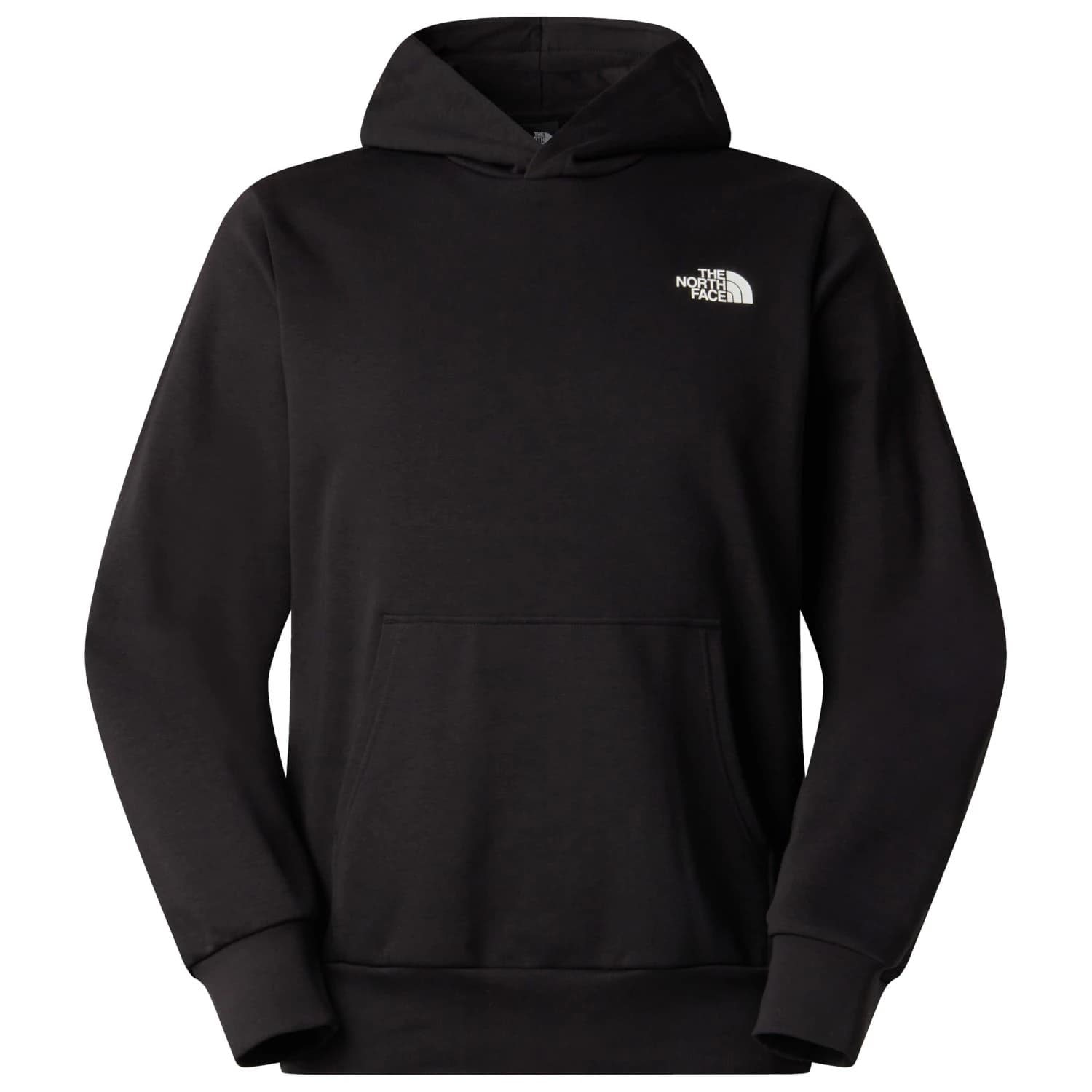Мъжки суичър The North Face Monte Hoodie-Graphic Hoodie - Black