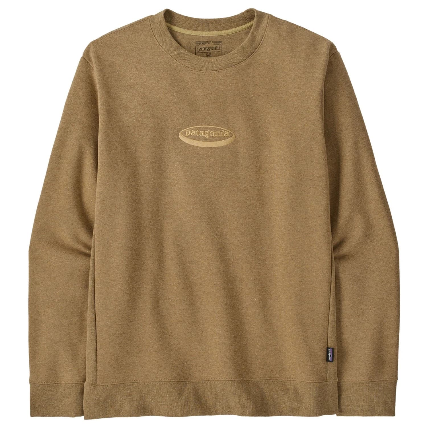 Мъжки пуловер Patagonia 95 Oval Logo Uprisal Crew Sweatshirt Jumper - Bobcat Brown