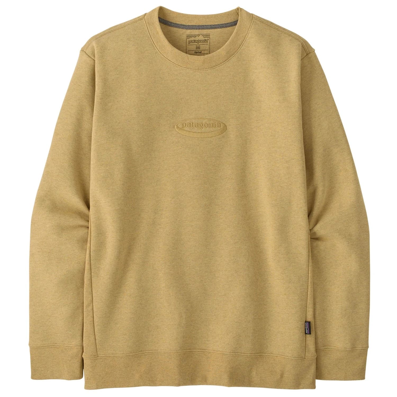 Мъжки пуловер Patagonia 95 Oval Logo Uprisal Crew Sweatshirt Jumper - Lynx Tan