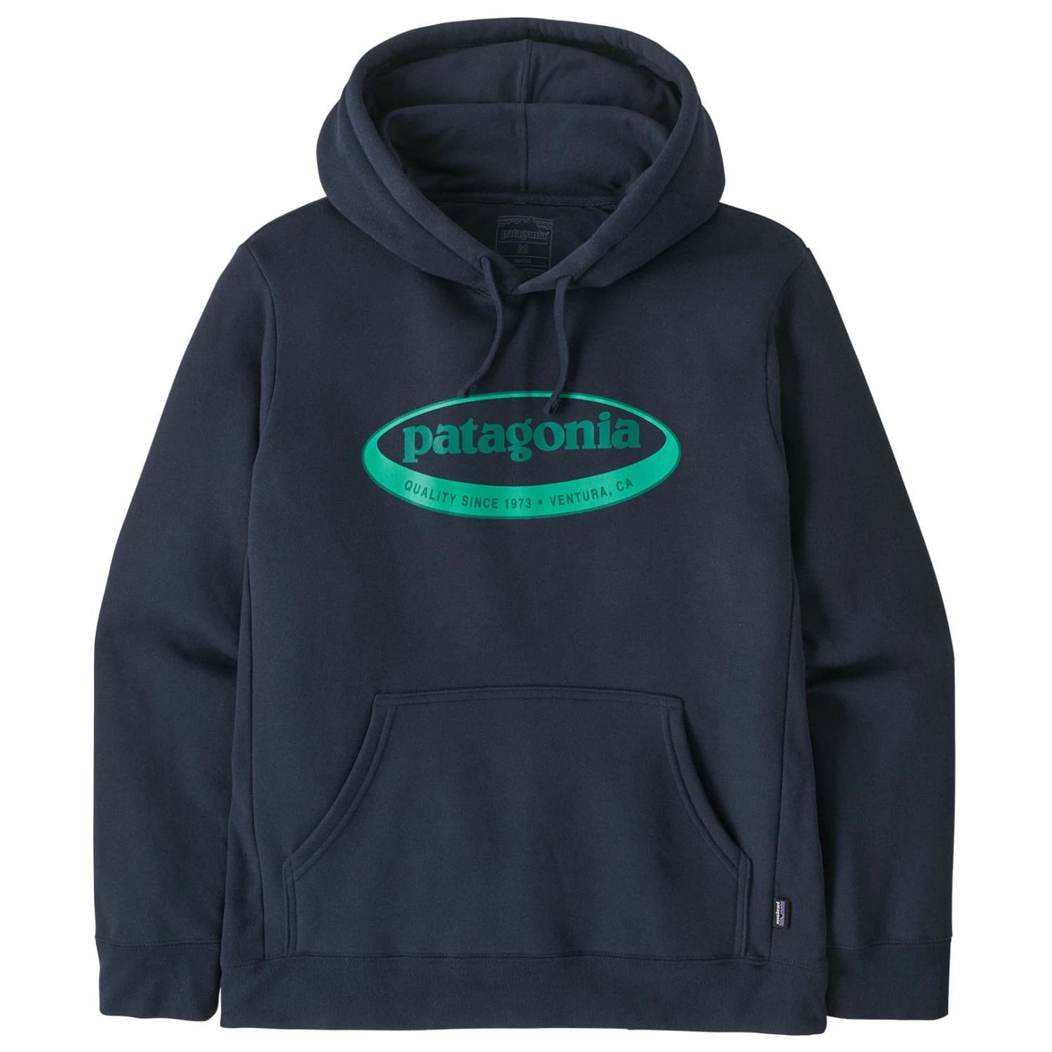 Мъжки суичър Patagonia 95 Oval Logo Uprisal Hoody Hoodie - New Navy