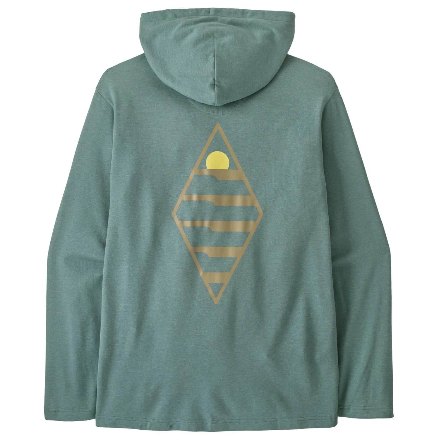 Мъжки суичър Patagonia LW Water People Sets Wildrise Hoody Hoodie - Blue Sage