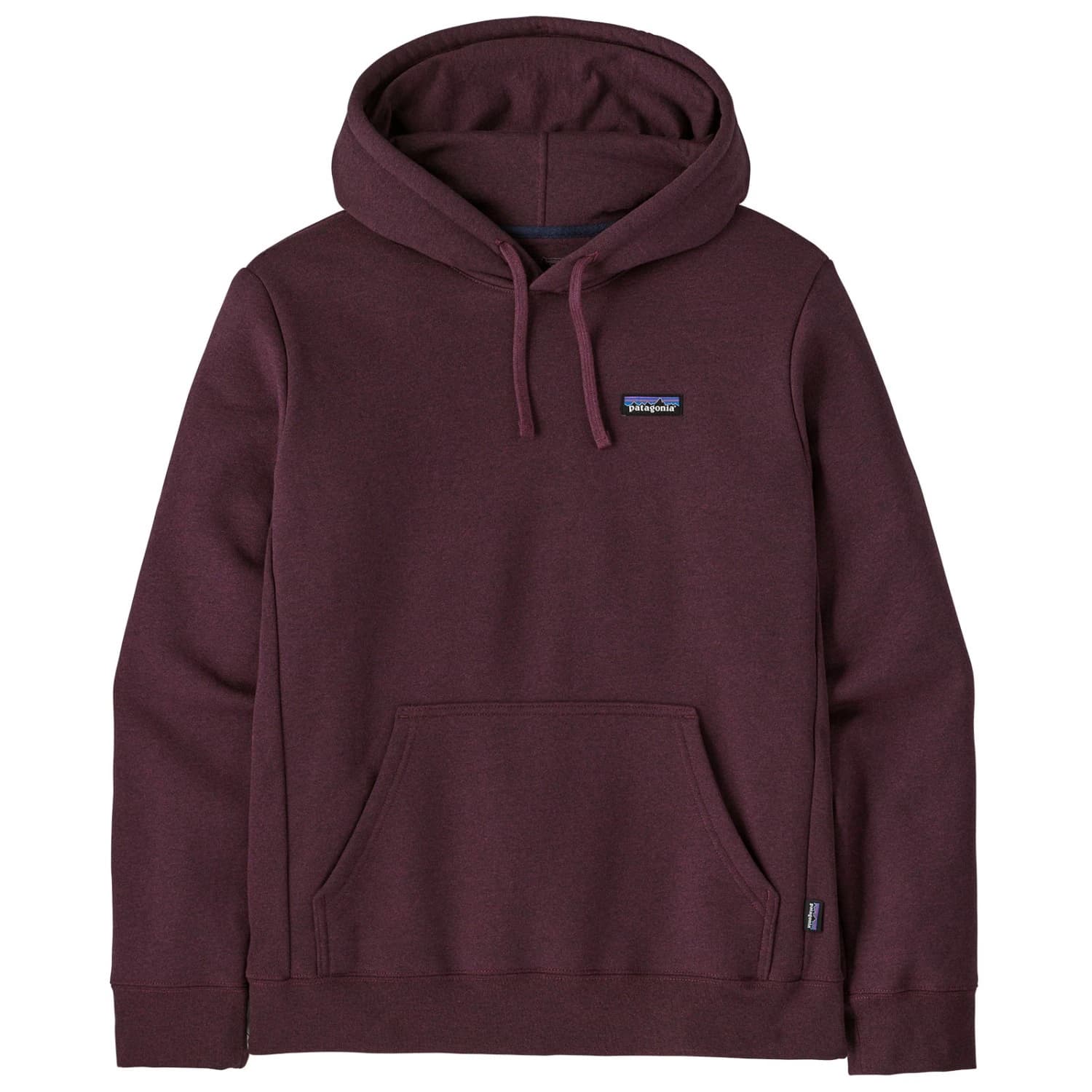 Мъжки суичър Patagonia P-6 Label Uprisal Hoody Hoodie - Berry Fig