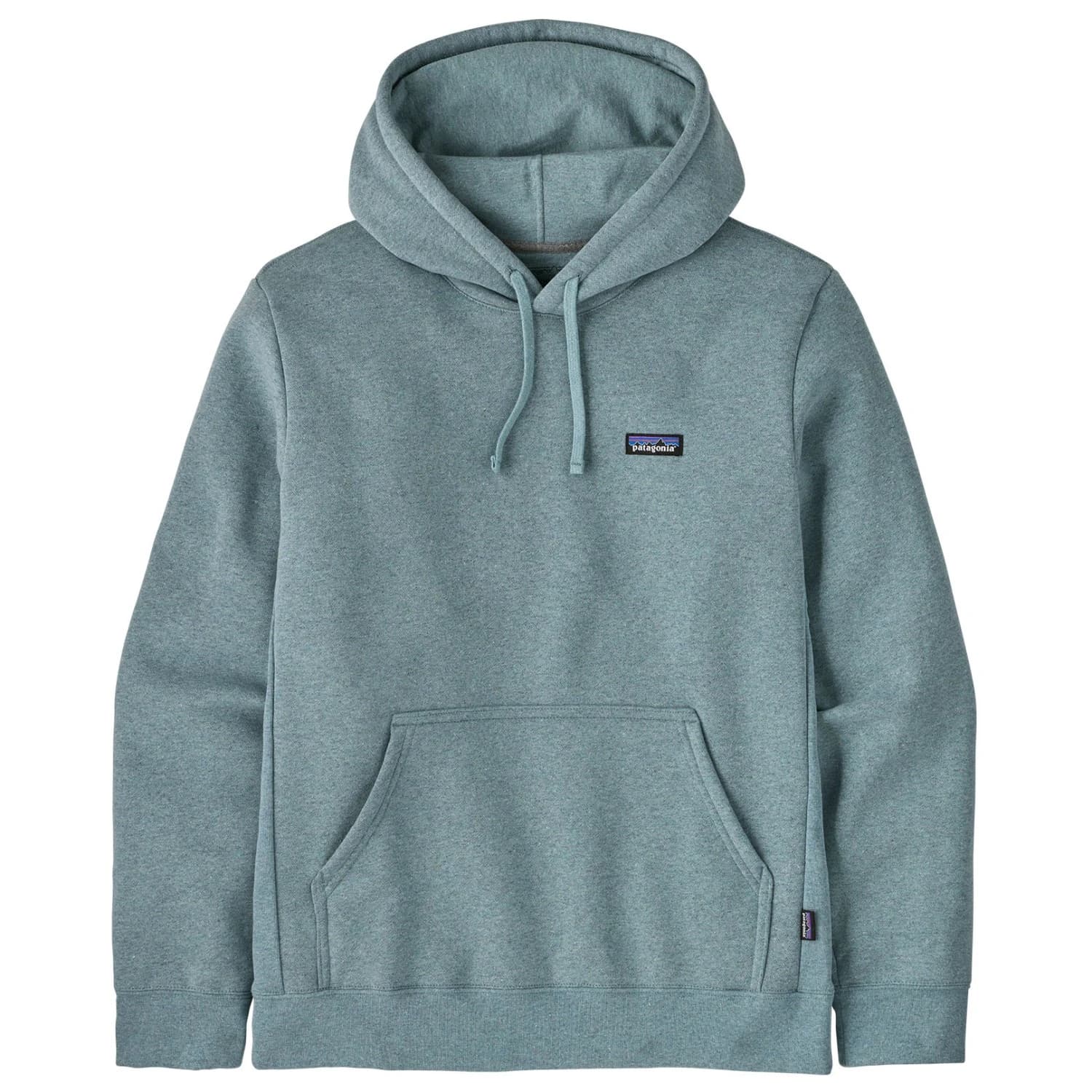 Мъжки суичър Patagonia P-6 Label Uprisal Hoody Hoodie - Blue Sage