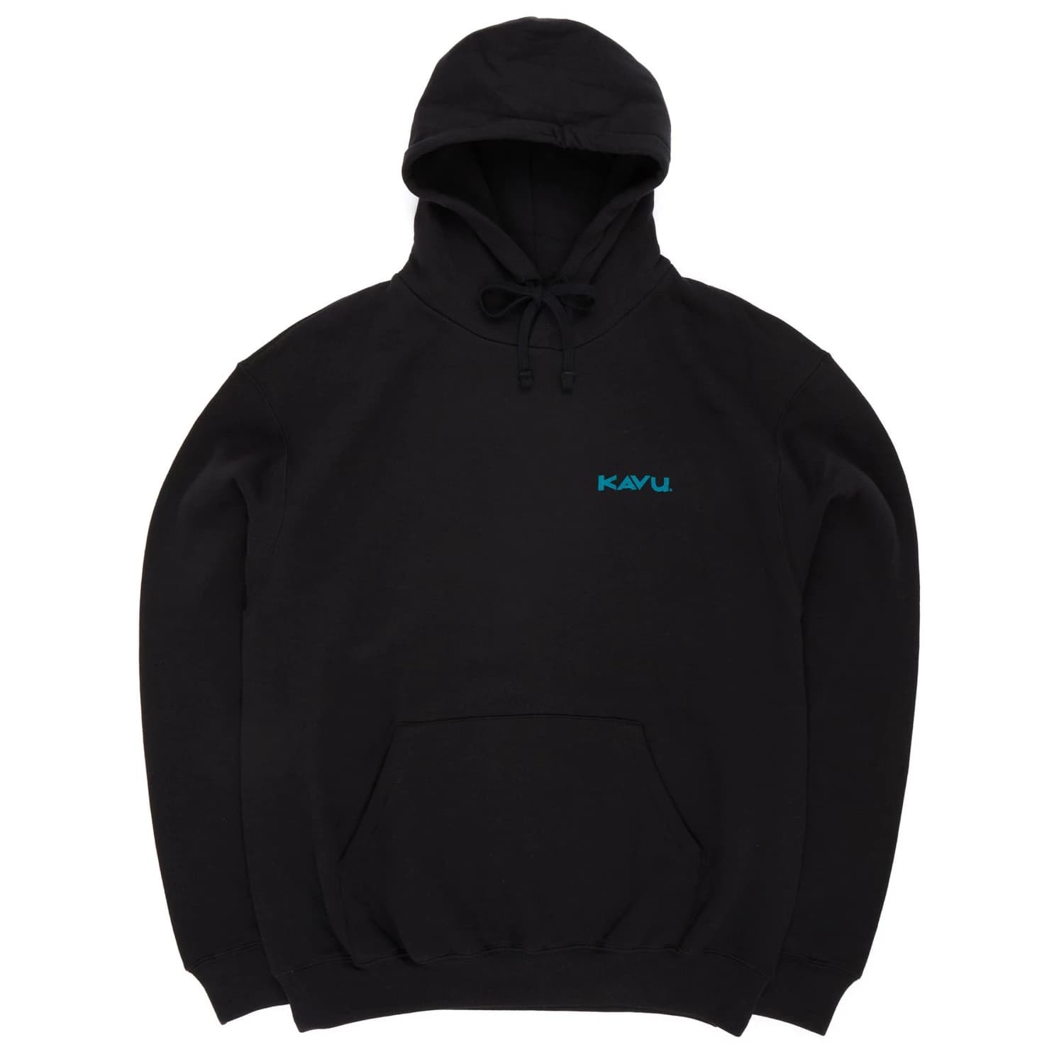 Суичър KAVU Landscape Hoodie - Black