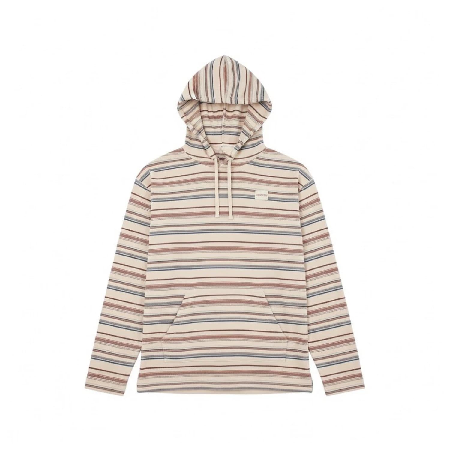 Мъжки суичър Hurley OG Hooded Poncho Hoodie - Bone