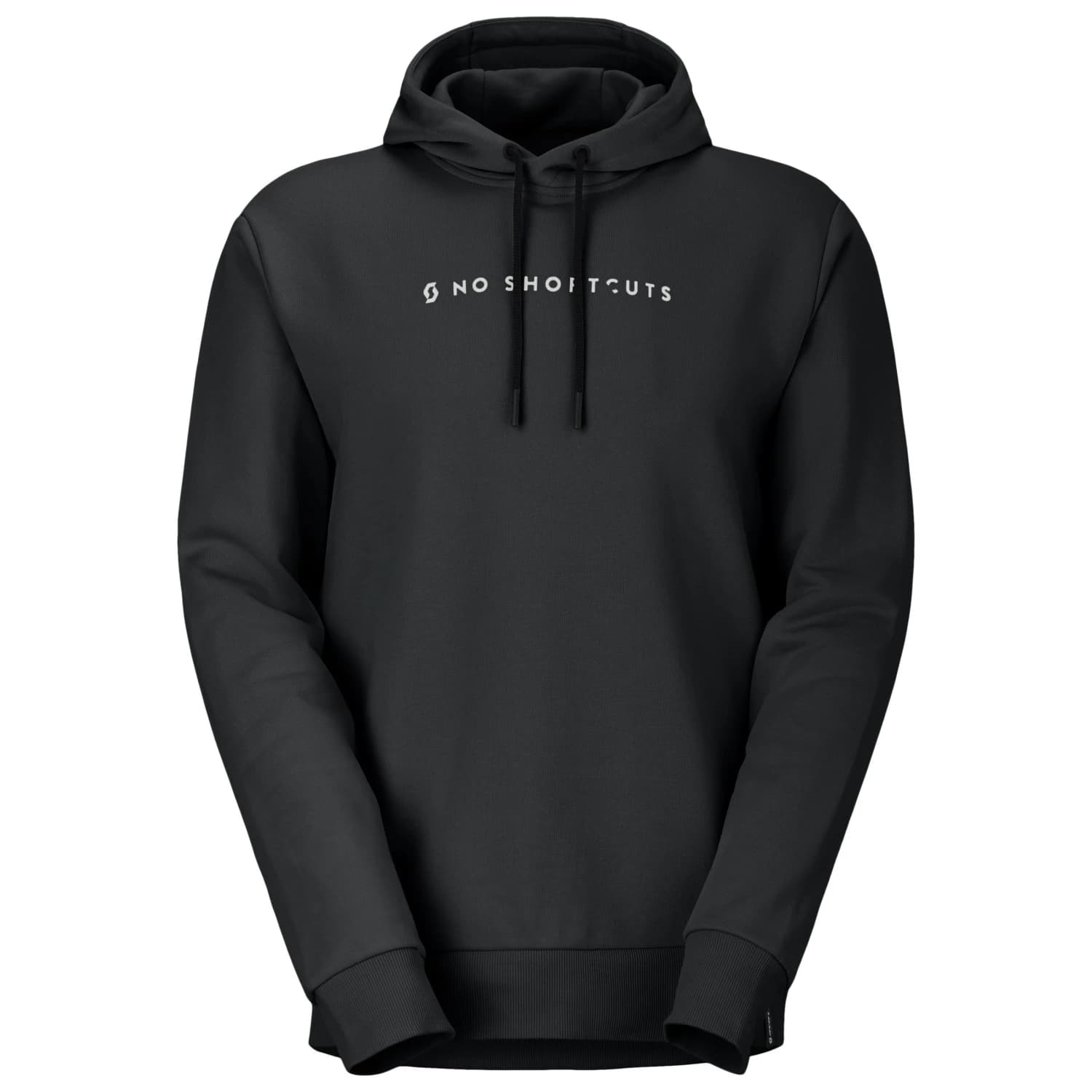 Мъжки суичър Scott Hoody No Shortcuts L/S Hoodie - Black
