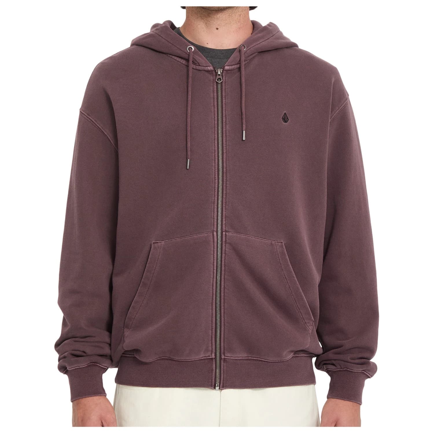 Мъжки суичър Volcom Single Stone TW Zip Hoodie - Pistol Punch