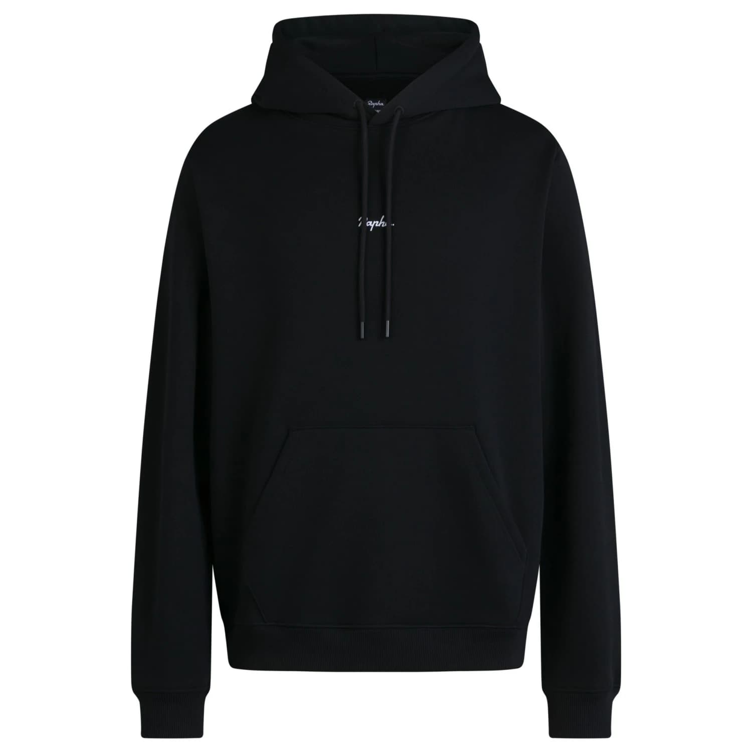 Мъжки суичър Rapha Heavyweight Cotton Hoodie - Black / White