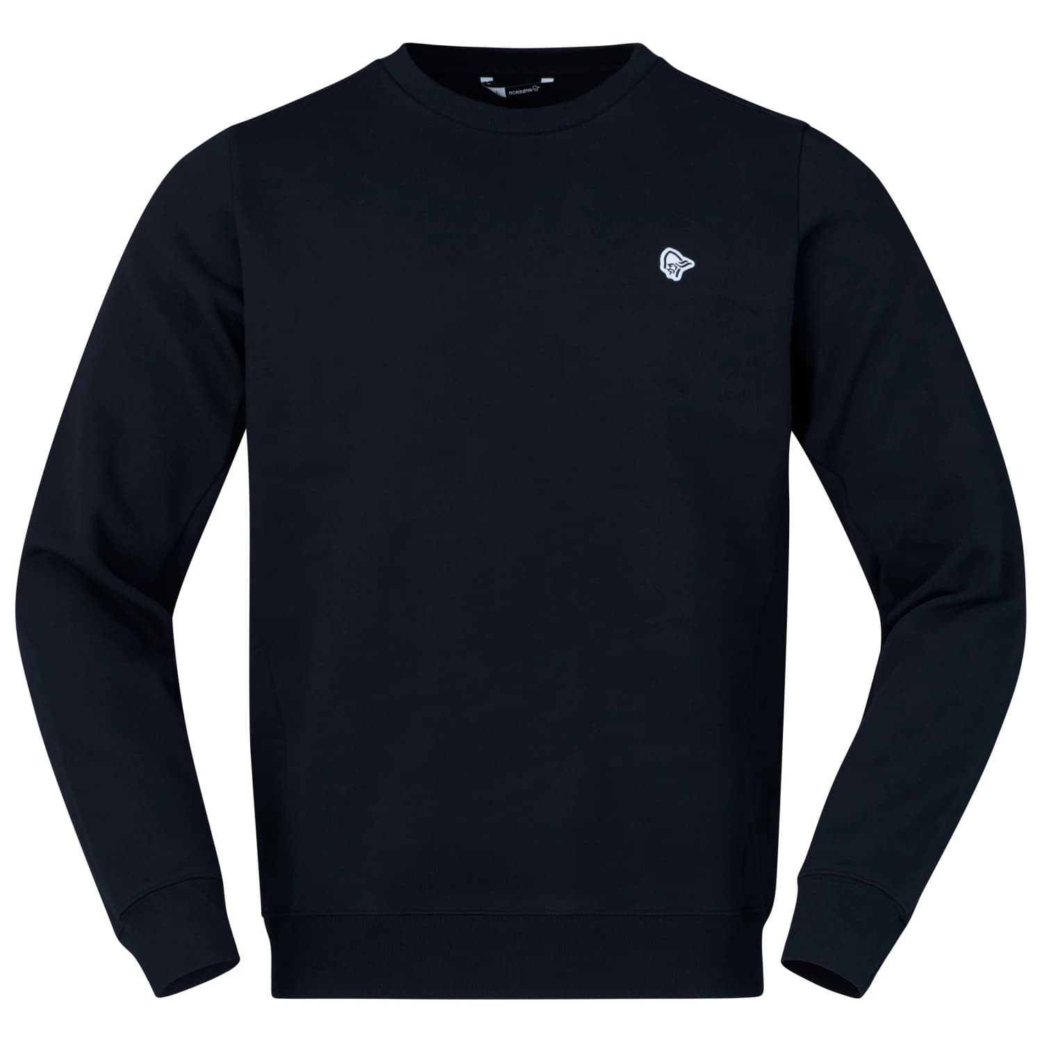 Пуловер Norrøna Femund Sweat Crew Neck Jumper - Caviar Black