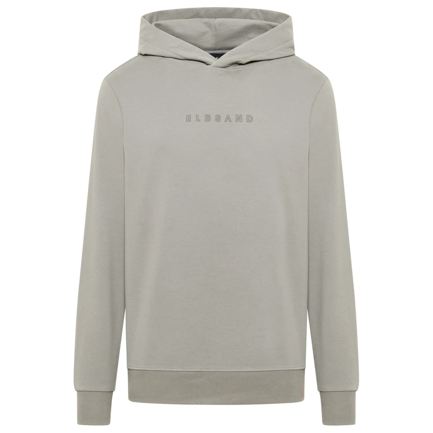 Мъжки суичър ELBSAND Dilan Hoodie - Stone