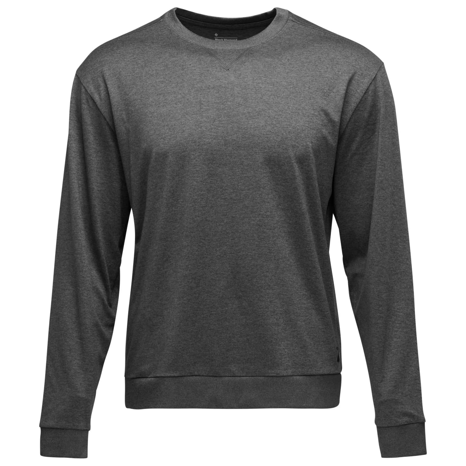 Мъжки пуловер Black Diamond Circuit Midlayer Crewneck Jumper - Black
