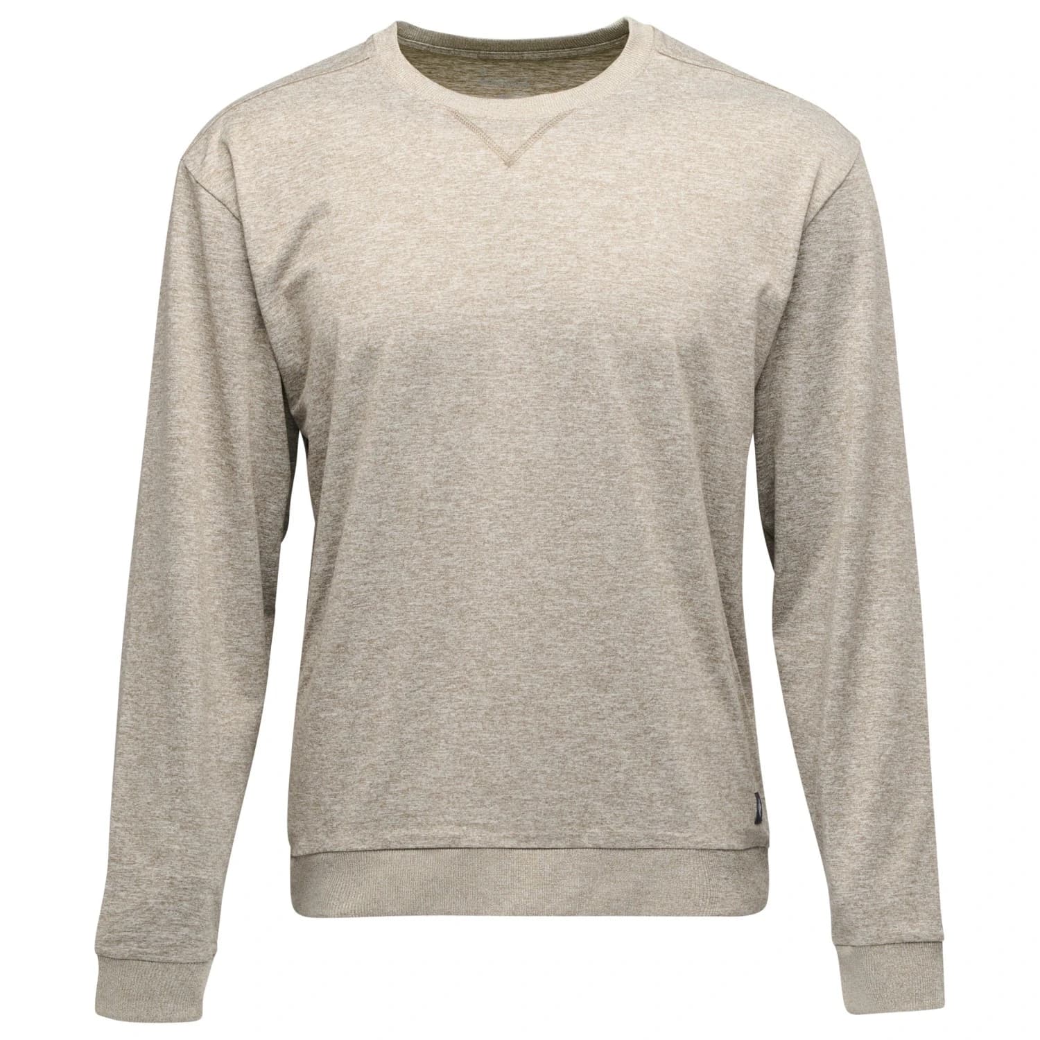 Мъжки пуловер Black Diamond Circuit Midlayer Crewneck Jumper - Walnut