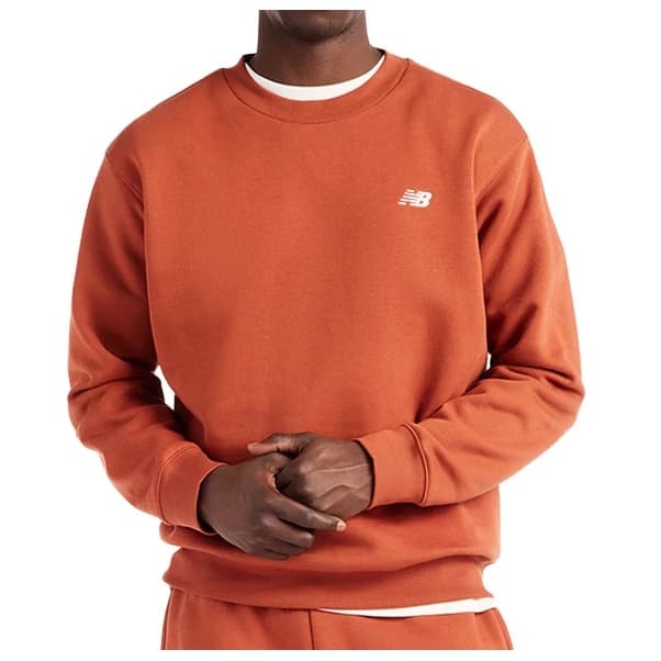 Пуловер New Balance Sport Essentials Fleece Crew Jumper - Maple