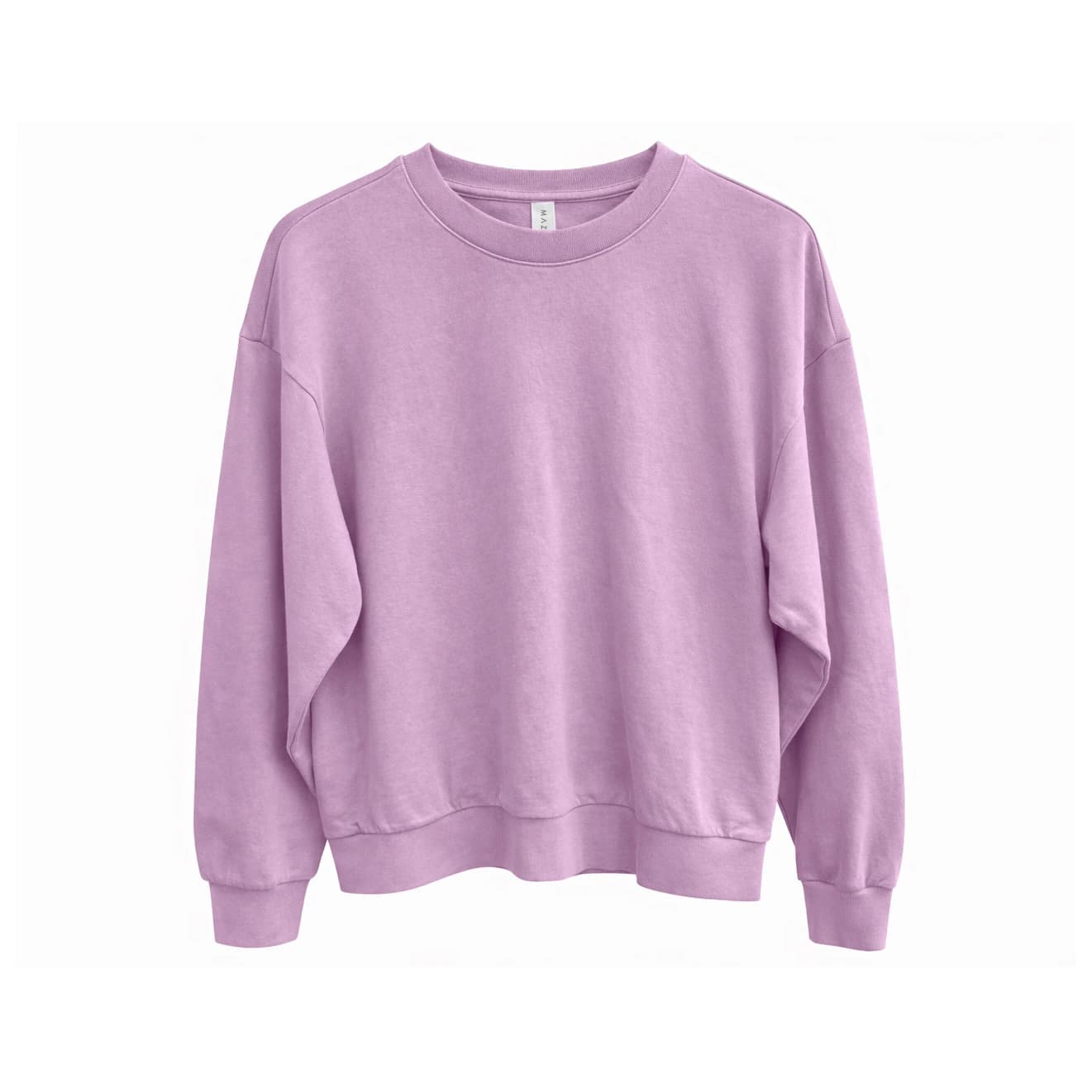 Пуловер Mazine Genderless Natural Dye Sweatshirt Jumper - Natural Dye Orchid