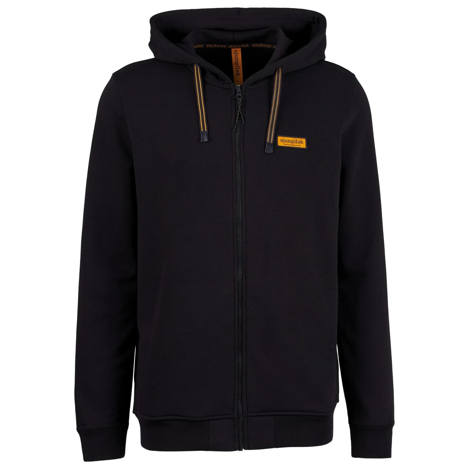 Мъжки суичър Ajungilak Hoodie - Black