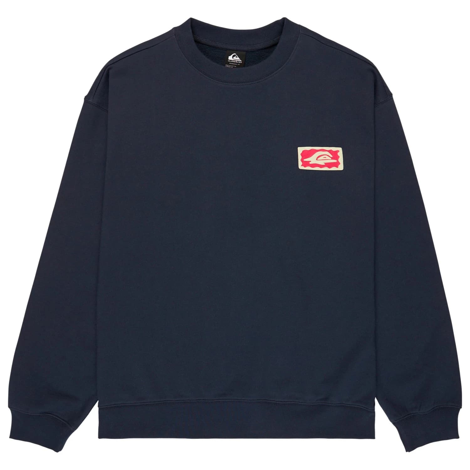Мъжки пуловер Quiksilver Elevated Crew Jumper - Dark Navy