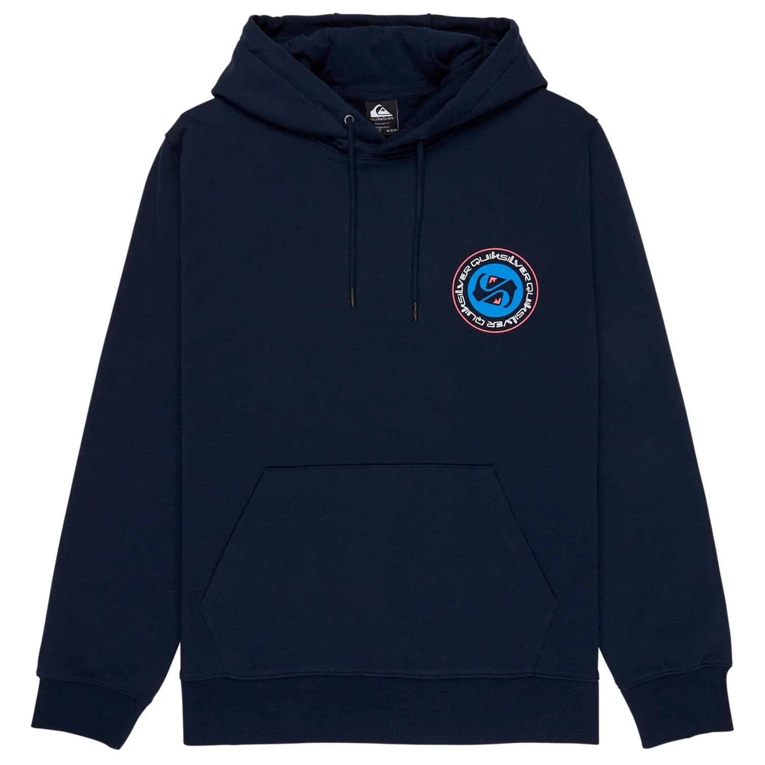 Мъжки суичър Quiksilver Graphic Hoodie - Dark Navy