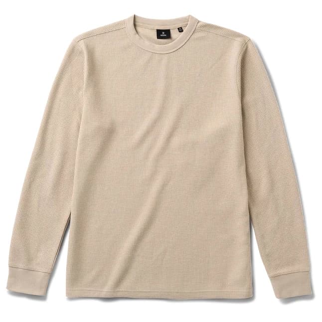 Пуловер Roark Well Worn Thermal Jumper - Fossil
