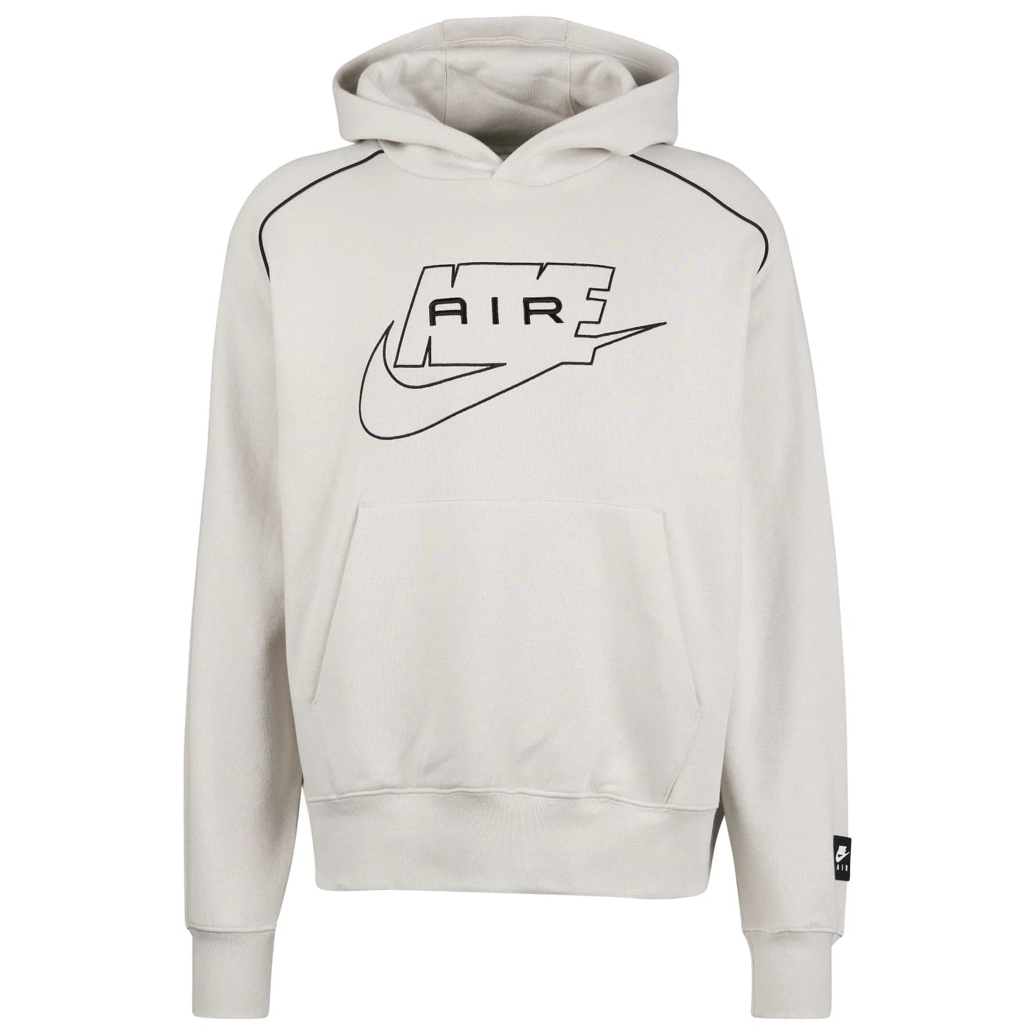 Мъжки суичър Nike Air Pullover Hoody Hoodie - Light Bone / Black