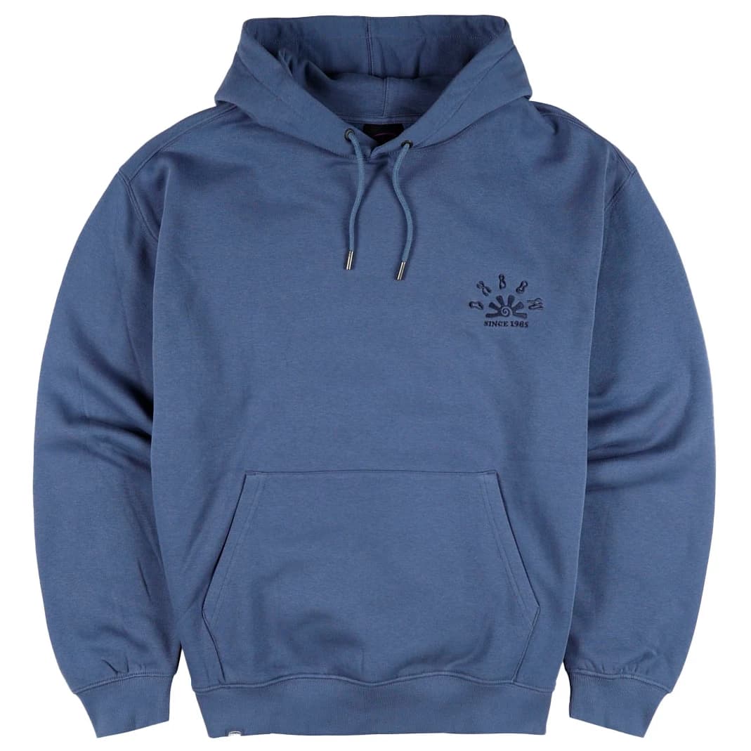 Суичър Oxbow Stoked Fleece Hood Hoodie - Vintage Indigo