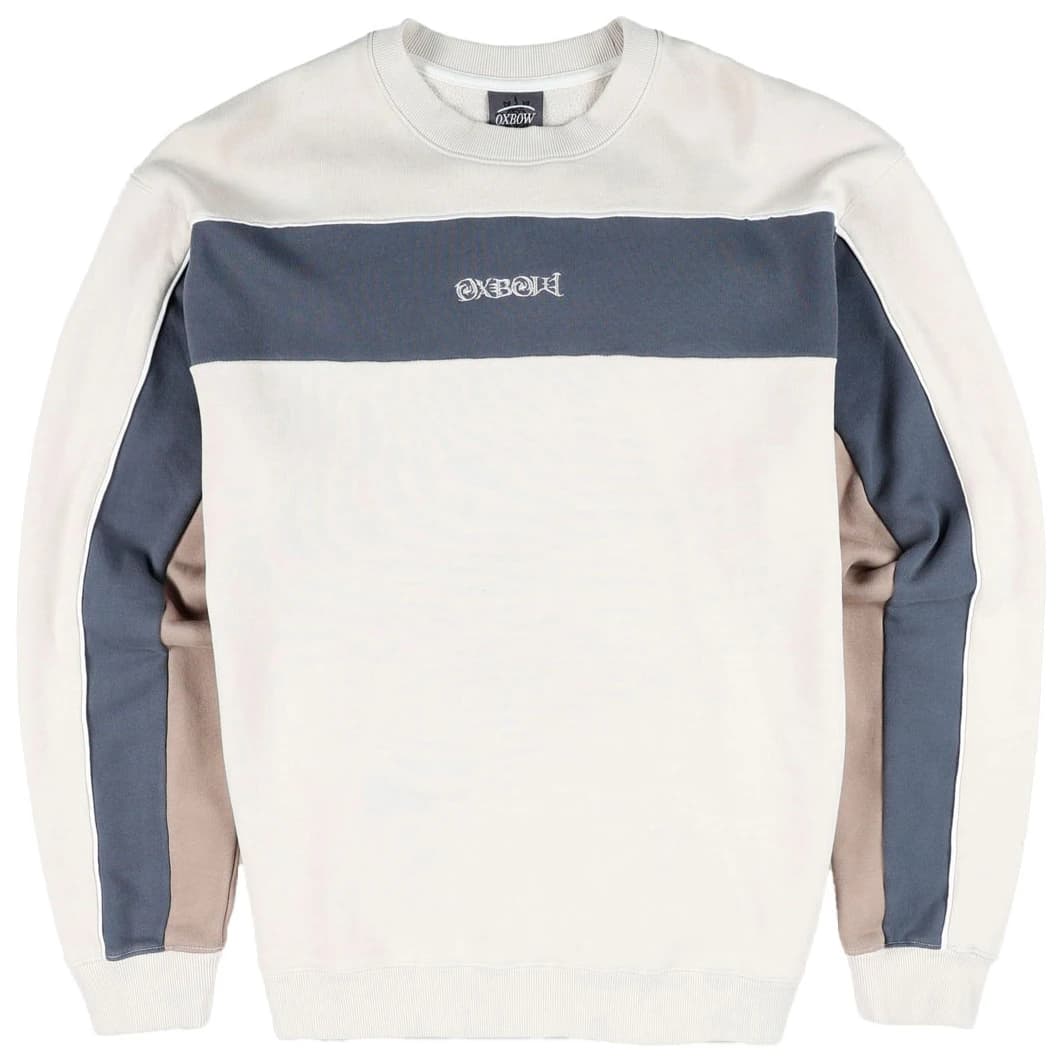 Пуловер Oxbow Stones Fleece Crew Jumper - Seashell