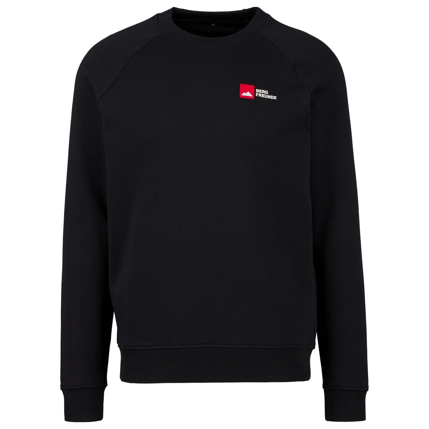Пуловер Bergfreunde RoßbergBF. Cotton Crew Neck Jumper - Black