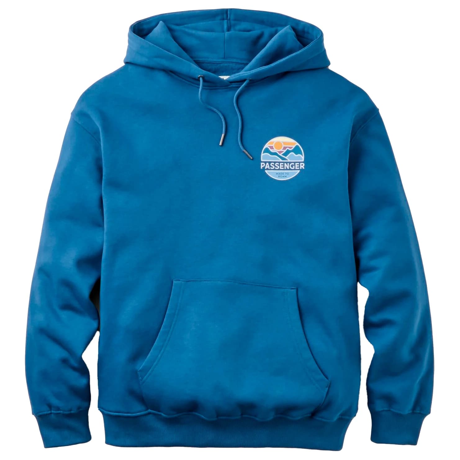 Суичър Passenger Laidback Relaxed Fit Hoodie - Dark Denim