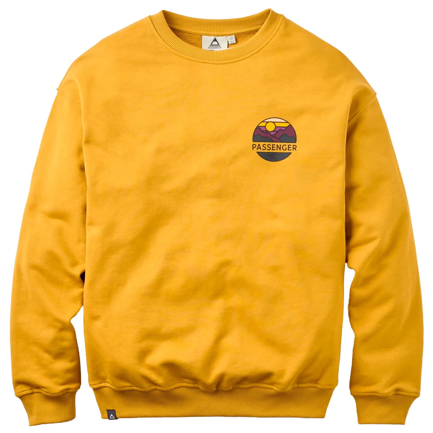 Пуловер Passenger Laidback Relaxed Fit Sweatshirt Jumper - Dusty Ochre