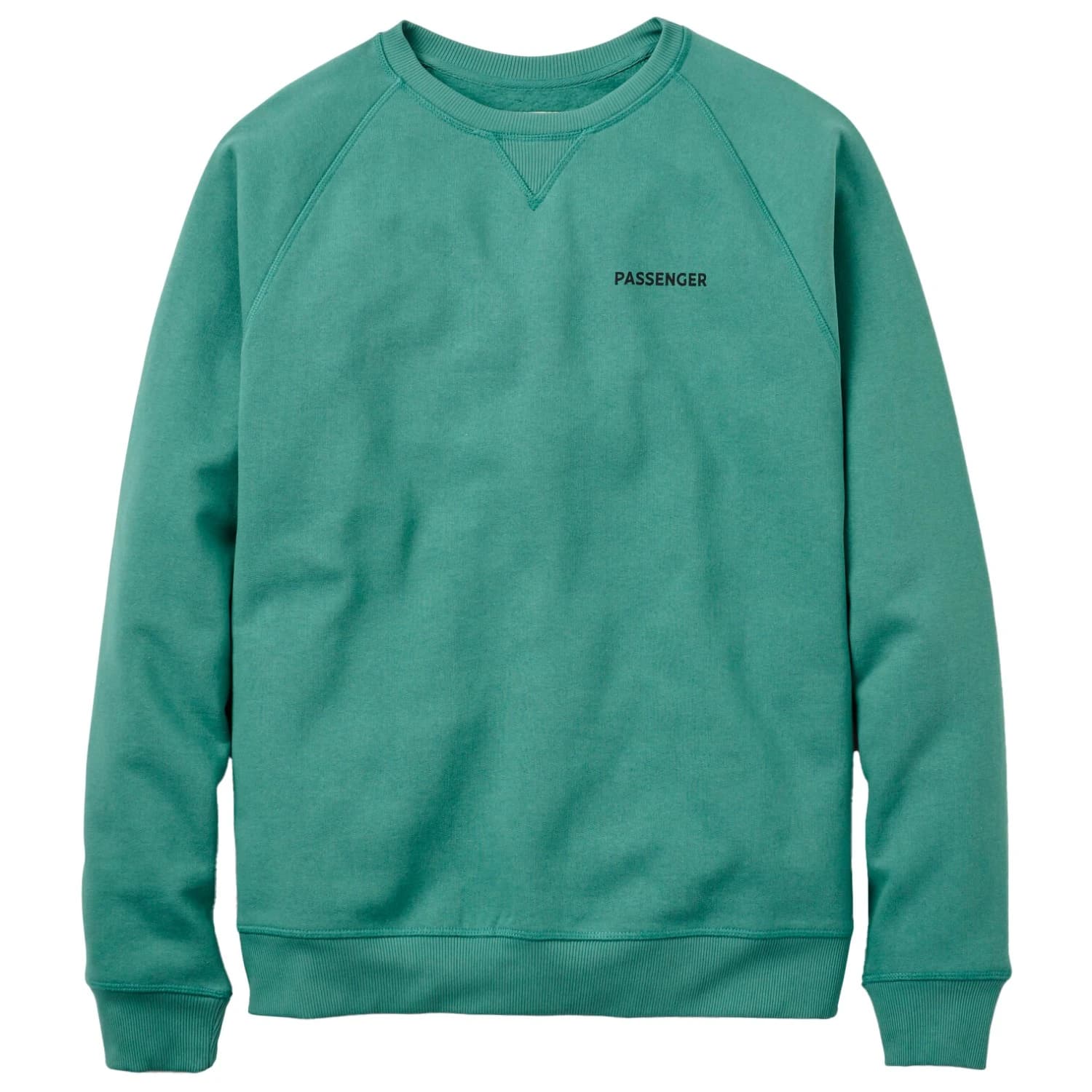 Мъжки пуловер Passenger Roamer Organic Cotton Sweatshirt Jumper - Deep Ocean
