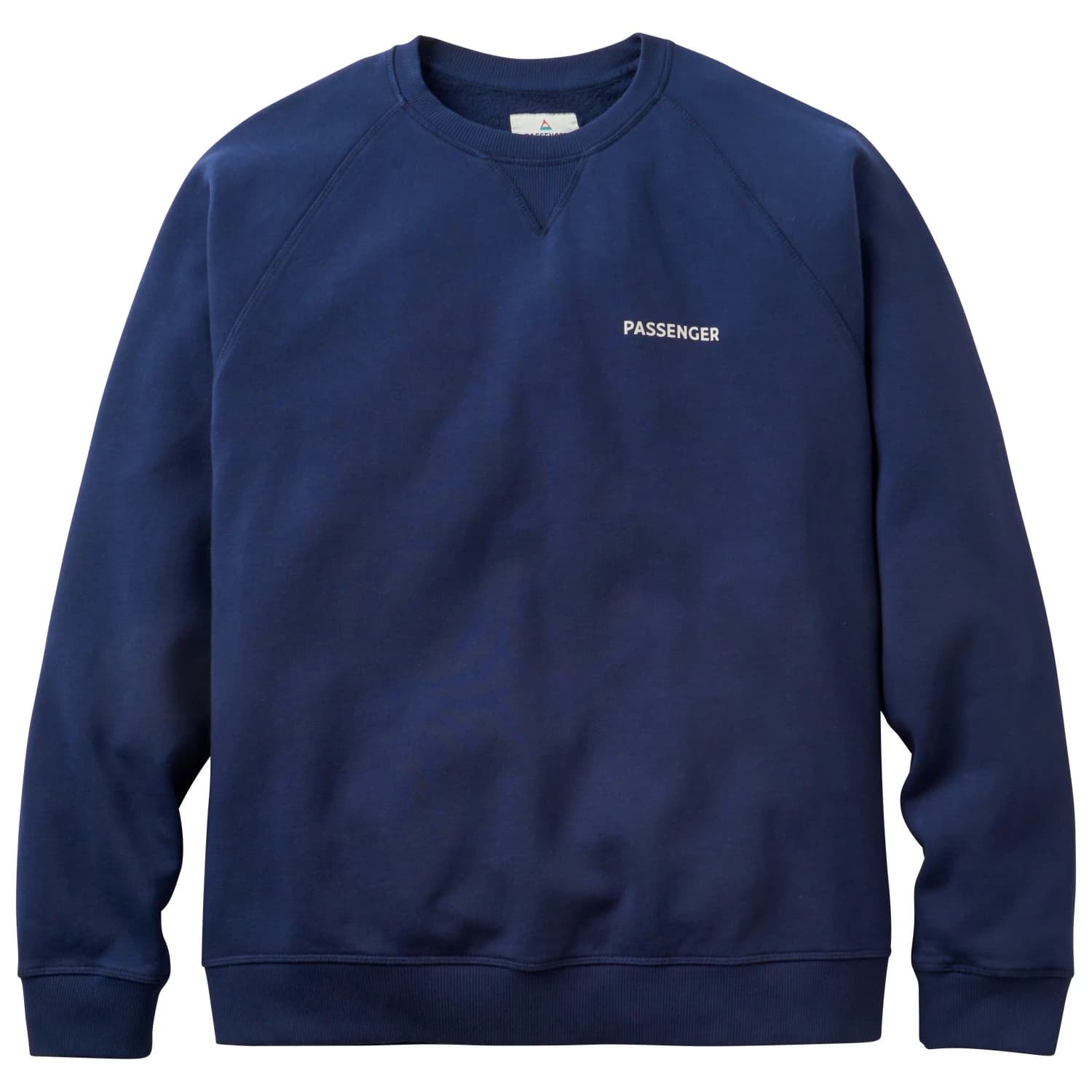 Мъжки пуловер Passenger Roamer Organic Cotton Sweatshirt Jumper - Rich Navy