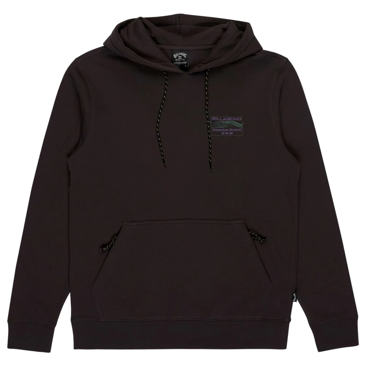 Мъжки суичър Billabong Compass Pullover Hoodie - Washed Black