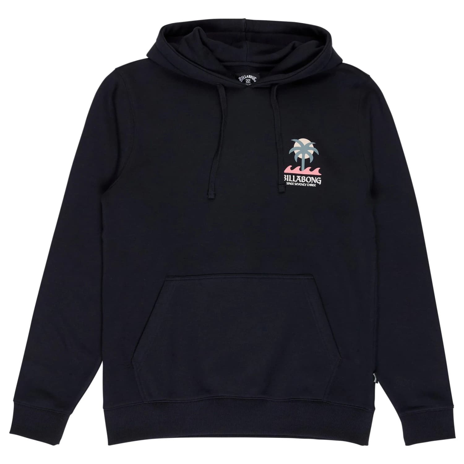 Мъжки суичър Billabong Foundation Pullover Hoodie - Black