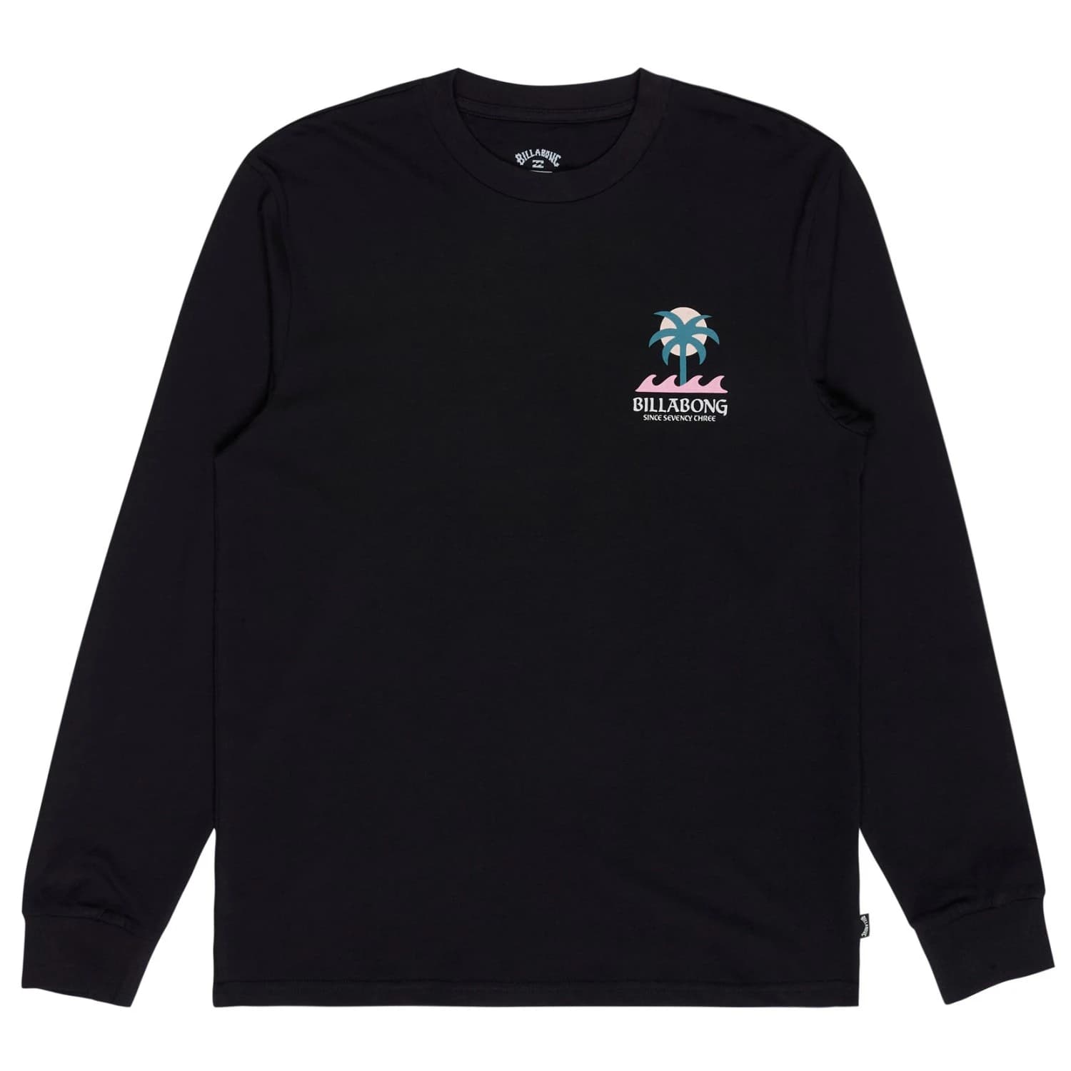 Мъжки пуловер Billabong Portal L/S Jumper - Black